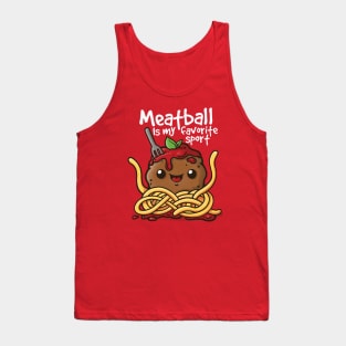 meatball best sport Tank Top